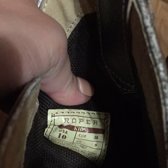 Kids Roper boots - Picture 8 of 8